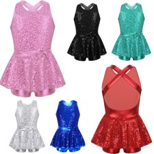 Kids Sequined Jazz Modern Tap
