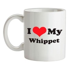 I Love My Whippet - Ceramic