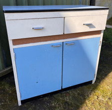 1950s Vintage Kitchenette Larder Cupboard Fortress Kitchen Furniture Clitheroe