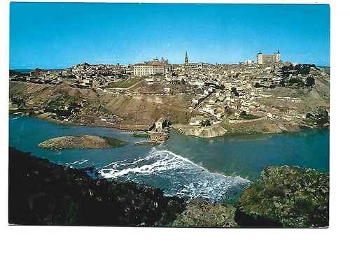 Spain toledo general view - toledo,