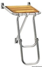 Wooden Bathing Platform