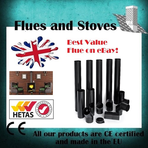 Inch matt black - 5, stove