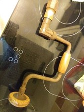 Marples carpenters brace - wm,