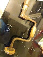 Wm Marples  Carpenters Brace