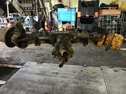 Jcb 520 telehandler 5 stud - telehandler,