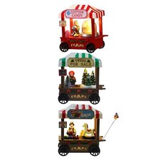 Christmas Scene Snow House