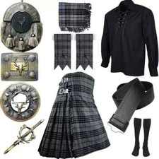 Men's Scottish Kilt Outfit