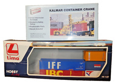 00/H0 Container Crane.  Partly made All other parts present 5 containers to fit.