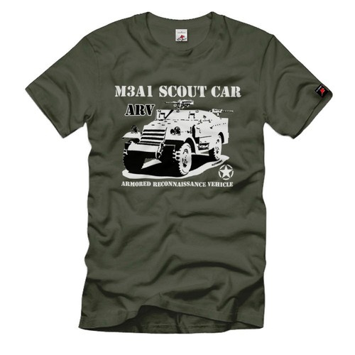 M3a1 scout car - scout, armored