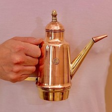 Copper Oil Dispenser Oil Cruet
