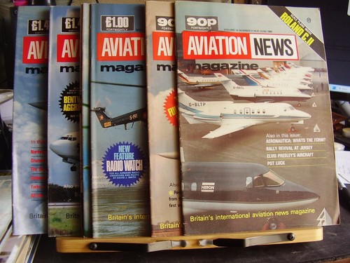 Job lot aircraft aviation - lot, 7