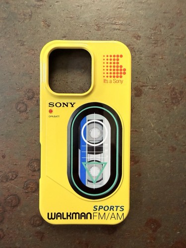 Iphone pro retro walkman - iphone,