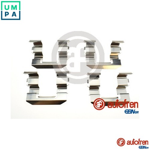 Accessory kit disc brake - brake, pad