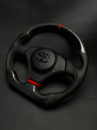 Trd carbon fiber steering - fiber,