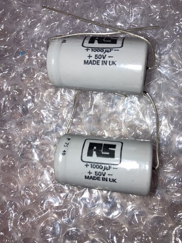 Radio spares 1000uf - spares,