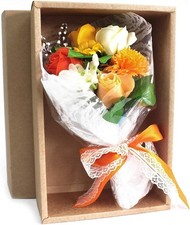 Soap Flowers Bouquet, Boxed