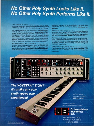 1983 octave plateau - 1983,