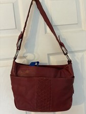 Hotter med red Pink Leather