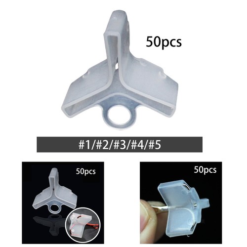 Pieces treble hook - 50,