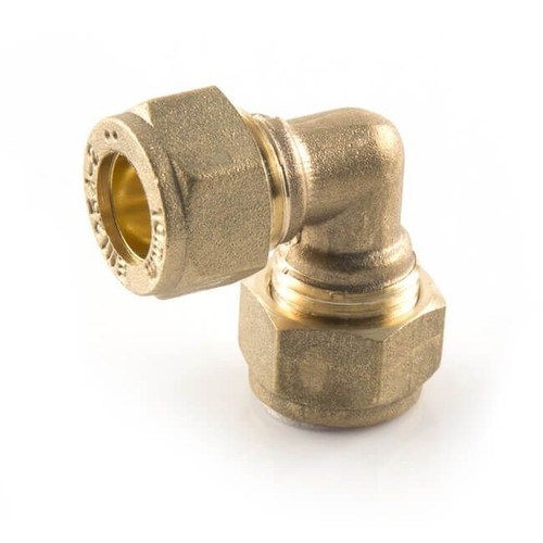 Compression 15mm brass - pk-2,