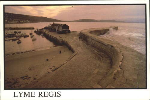 Vintage lyme regis dorset - lyme,