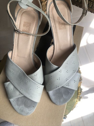 Hobbs mint green suede millie - hobbs,