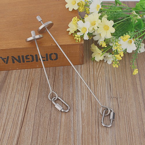 1pc stainless steel - steel, kabob
