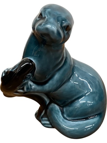 Vintage poole pottery otter - vintage,