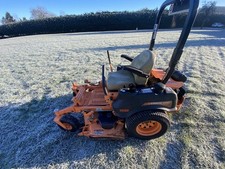 scag tiger cat zero turn mower