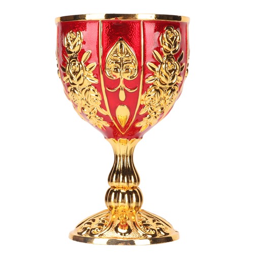 Gold chalice zinc alloy - chalice,