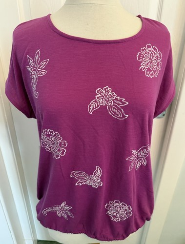 Ladies bonmarche cerise floral - bonmarche,