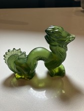 Lalique Crystal Antinea Green