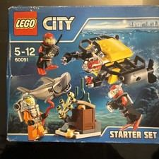 LEGO CITY: Deep Sea Starter Set (60091) Damaged box 