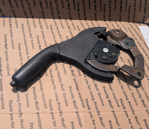 Mk2 toyota mr2 ebrake black - mk2,