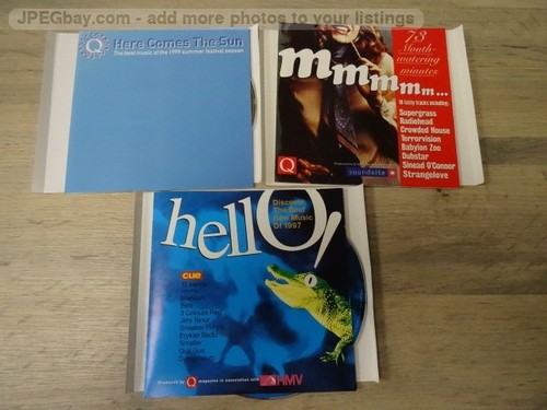 Various artists magazine - q,