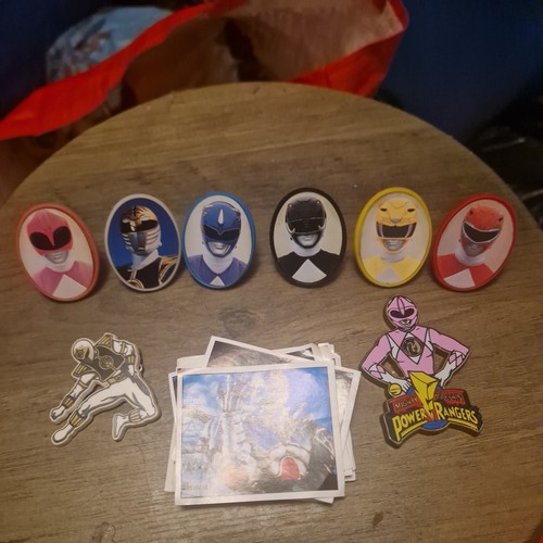 Power ranger rings corn - ranger,