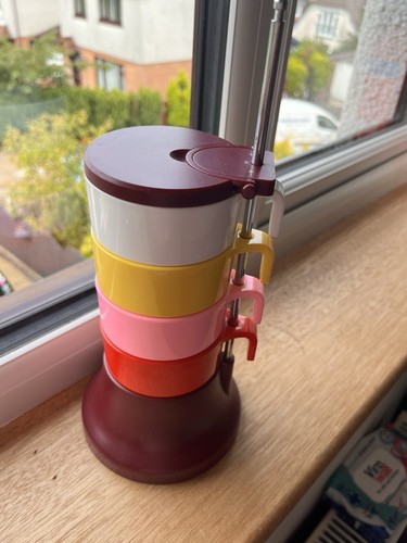 Vintage stacking plastic - vintage,