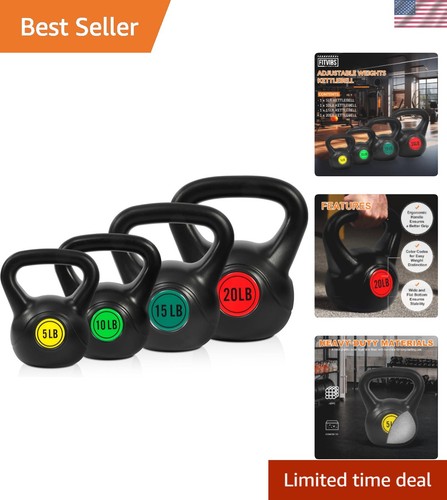 Hdpe coated kettlebell - hdpe,