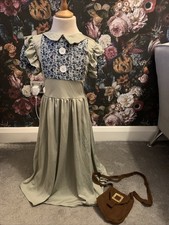 Fancy dress 4-6 Years  Victorian School Girl