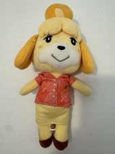 12" NINTENDO ANIMAL CROSSING ISABELLE SHI TZU DOG SOFT TOY PLUSH