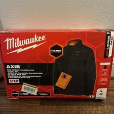 Milwaukee Tool F102b-21L Women's Heated Jacket,  Black,  Heats 3 To 12 Hours ,