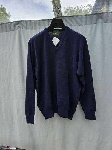 Balmoral navy blue - navy, neck