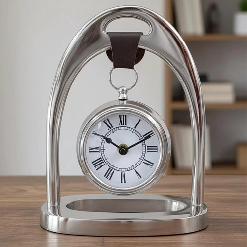 Horse lover desk clock - horse,