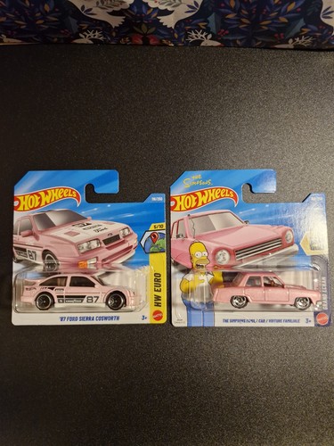 Hot wheels ford sierra - 87,