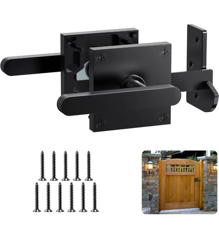 Double side gate latch - side,