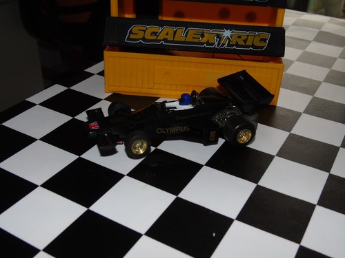 Scalextric lotus team - lotus, 77
