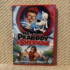 Peabody and sherman dvd - peabody,