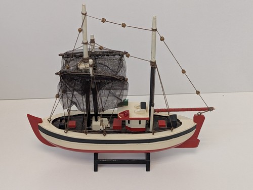Vintage wooden model - vintage,