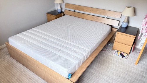 Ikea malm european king - king, bed
