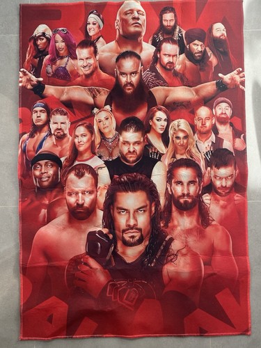 Wwe floor mat - floor,